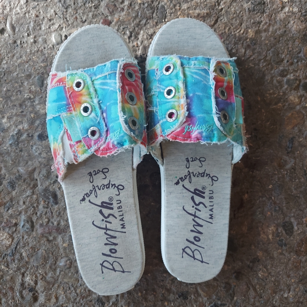 Blowfish Malibu Slides, size 8